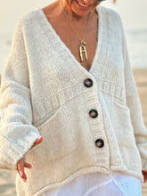 Load image into Gallery viewer, Pocketed V-Neck Button Up Cardigan

