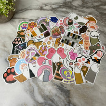Load image into Gallery viewer, Stickers - Cat Paws

