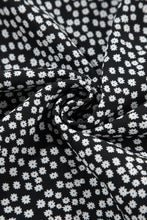 Load image into Gallery viewer, Printed Square Neck Long Sleeve Midi Dress
