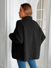 Load image into Gallery viewer, Ivy Lane Zip Up Long Sleeve Fuzzy Jacket
