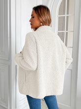 Load image into Gallery viewer, Ivy Lane Zip Up Long Sleeve Fuzzy Jacket

