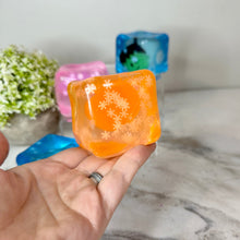 Load image into Gallery viewer, Squishy Toy - Halloween Cube - PREORDER ends 7/12
