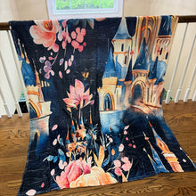 Load image into Gallery viewer, Blanket - Princess Castle
