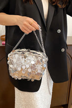 Load image into Gallery viewer, Sequin Chain Shoulder Bag
