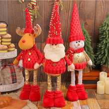 Load image into Gallery viewer, Telescopic Standing Christmas Decor - Red - PREORDER 10/3-10/6
