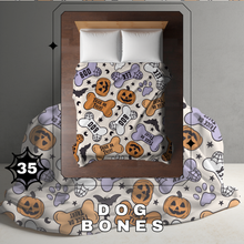 Load image into Gallery viewer, Blanket Halloween #35 - Dog Bones - PREORDER ends 7/25
