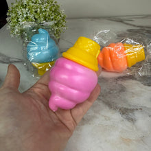 Load image into Gallery viewer, Stress Squishy Toy - Ice Cream Cone
