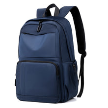 Load image into Gallery viewer, Multi-Pockets Solid Color Backpack Bag
