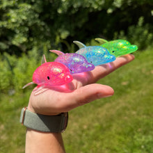 Load image into Gallery viewer, Squishy Toy - Glitter Dolphin - PREORDER
