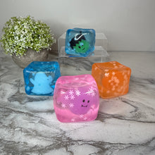 Load image into Gallery viewer, Squishy Toy - Halloween Cube - PREORDER ends 7/12
