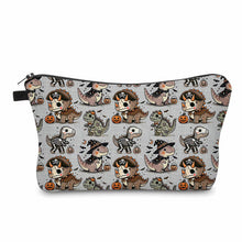 Load image into Gallery viewer, Pouch - Halloween Fall - Dinosaur Trick or Trear
