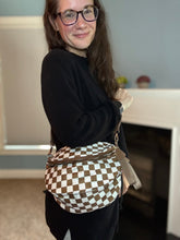 Load image into Gallery viewer, Roni - Nylon Crossbody - Taupe Brown
