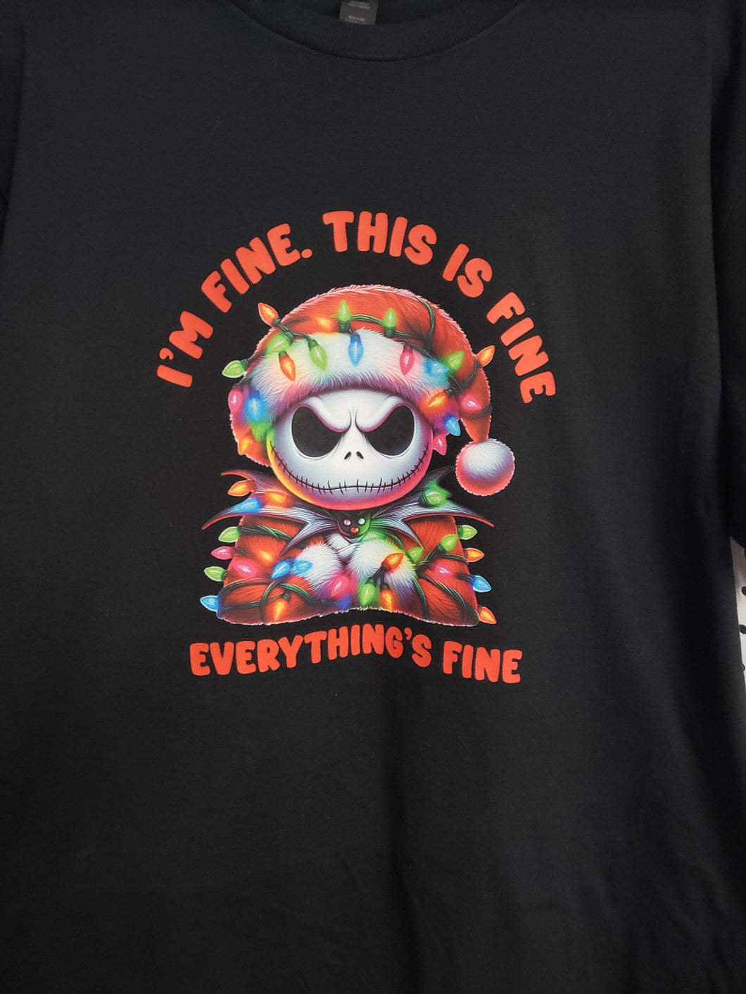 I'm Fine. This is Fine.  Everything's fine (Jack Skel)