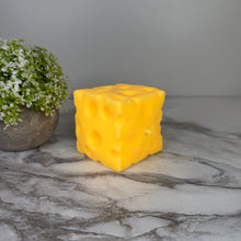 Load image into Gallery viewer, Stress Squishy Toy - Cheese Cube, Large
