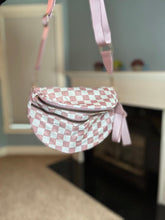 Load image into Gallery viewer, Roni - Nylon Crossbody - Light Pink
