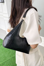 Load image into Gallery viewer, PU Leather Stone Texture Shoulder Bag
