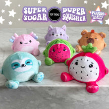 Load image into Gallery viewer, Plush Super Duper Sugar Squisher Toy - All-Star Edition
