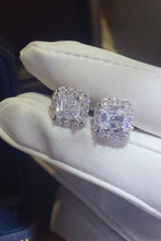 Load image into Gallery viewer, 2 Carat Moissanite 925 Sterling Silver Stud Earrings
