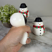 Load image into Gallery viewer, Squishy Toy - Marshmallow Snowman
