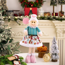 Load image into Gallery viewer, Telescopic Standing Christmas Decor - Pink &amp; Blue - PREORDER 10/3-10/6
