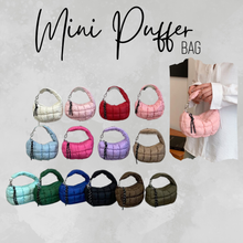 Load image into Gallery viewer, Mini Puffer Bag - PREORDER 5/16-5/19
