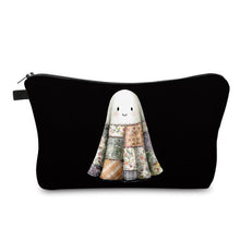 Load image into Gallery viewer, Pouch - Halloween - Quilted Ghost
