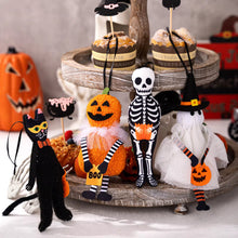 Load image into Gallery viewer, Gnome Ornament - Halloween #7 - PREORDER 8/18-8/21
