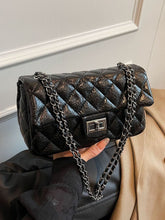 Load image into Gallery viewer, Rhombus Twist-Lock Shoulder Bag
