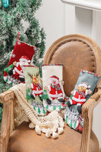 Load image into Gallery viewer, 4-Pack Plaid Christmas Stockings
