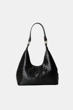 Load image into Gallery viewer, PU Leather Stone Texture Shoulder Bag
