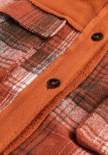 Load image into Gallery viewer, Plaid Button Up Long Sleeve Jacket
