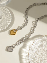 Load image into Gallery viewer, Stainless Steel Heart Chain Necklace
