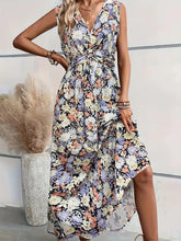 Load image into Gallery viewer, Floral Sleeveless Midi Dress
