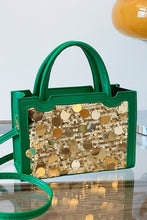 Load image into Gallery viewer, PU Leather Sequin Handbag
