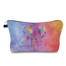 Load image into Gallery viewer, Pouch - Dog Heart Paw Paint Drip
