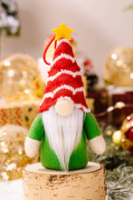 Load image into Gallery viewer, 4-Pack Christmas Light-Up Faceless Gnome Hanging Widgets
