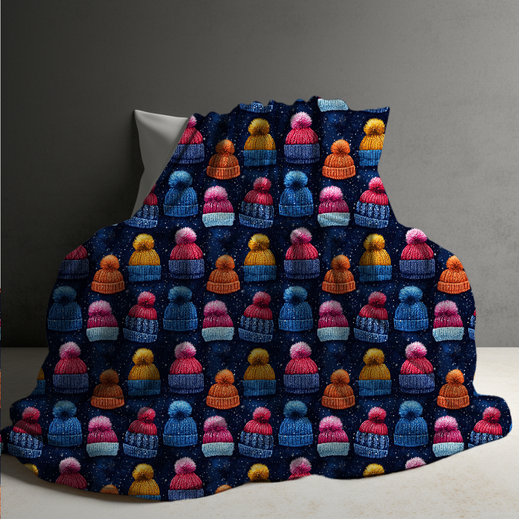 Blanket - Christmas - Hats - PREORDER ENDS 10/10
