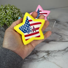 Load image into Gallery viewer, Squishy Toy - America USA Star

