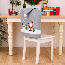 Load image into Gallery viewer, Christmas Pattern Chair Cover
