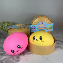 Load image into Gallery viewer, Squishy Toy - XL Jumbo Dumpling, Quick Squeeze Solid
