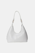 Load image into Gallery viewer, PU Leather Stone Texture Shoulder Bag
