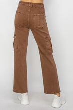 Load image into Gallery viewer, Risen Full Size High Rise Cargo Jeans
