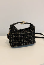 Load image into Gallery viewer, Woven Removable Strap Shoulder Bag
