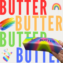 Load image into Gallery viewer, Butter Stress Squishy Toy - Rainbow - PREORDER
