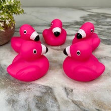 Load image into Gallery viewer, Rubber Duck - Flamingo
