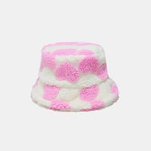 Load image into Gallery viewer, Contrast Heart Bucket Hat
