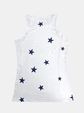 Load image into Gallery viewer, Full Size Star Round Neck Tank
