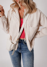 Load image into Gallery viewer, Pocketed Zip Up Long Sleeve Hooded Jacket
