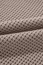 Load image into Gallery viewer, Striped &amp; Checkered Turtleneck Dropped Shoulder Sweater
