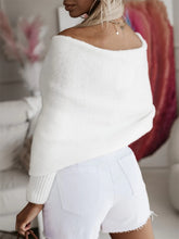 Load image into Gallery viewer, Long Sleeve Cropped Knit Top
